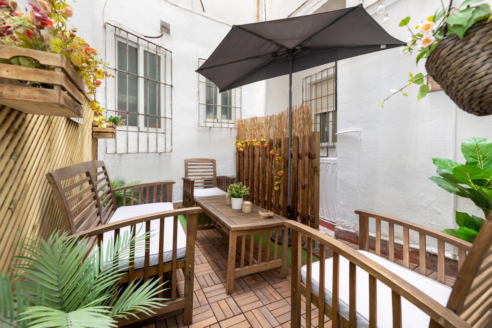 Ferienwohnung El Patio Del Arquitecto Granada Exterior foto